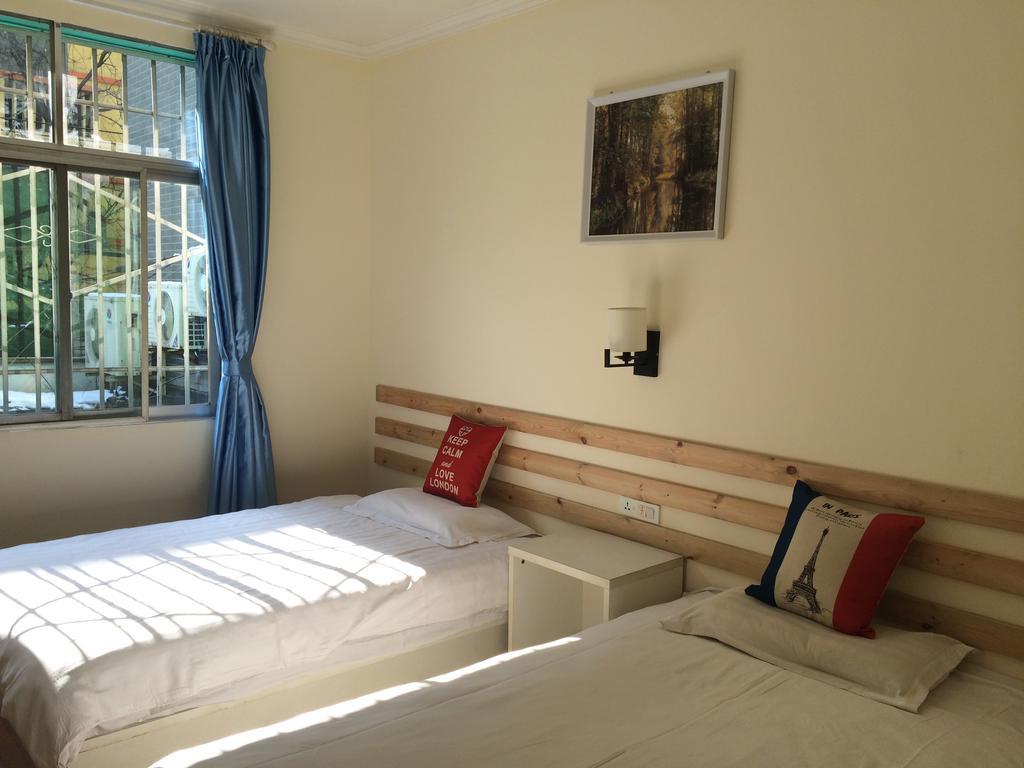 Xi'An Rainbow Youth Hotel Bagian luar foto