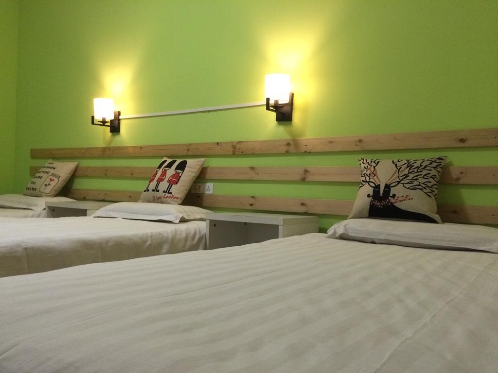 Xi'An Rainbow Youth Hotel Bagian luar foto