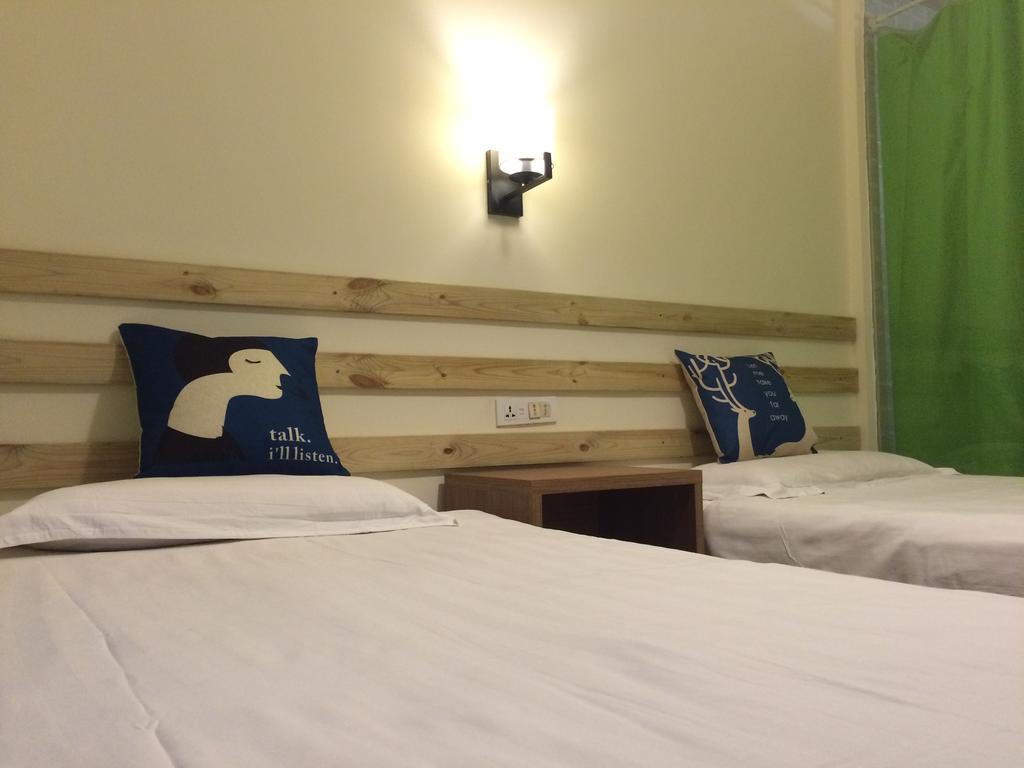Xi'An Rainbow Youth Hotel Bagian luar foto