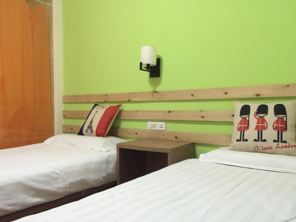 Xi'An Rainbow Youth Hotel Bagian luar foto