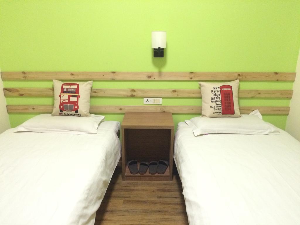 Xi'An Rainbow Youth Hotel Bagian luar foto