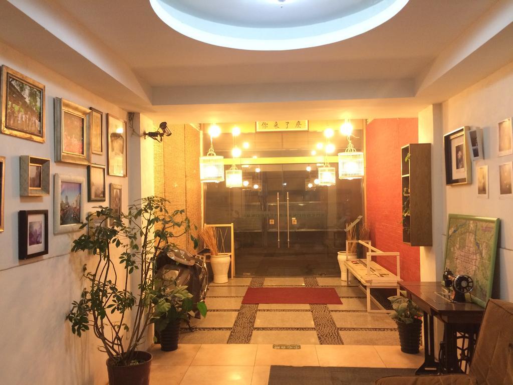Xi'An Rainbow Youth Hotel Bagian luar foto