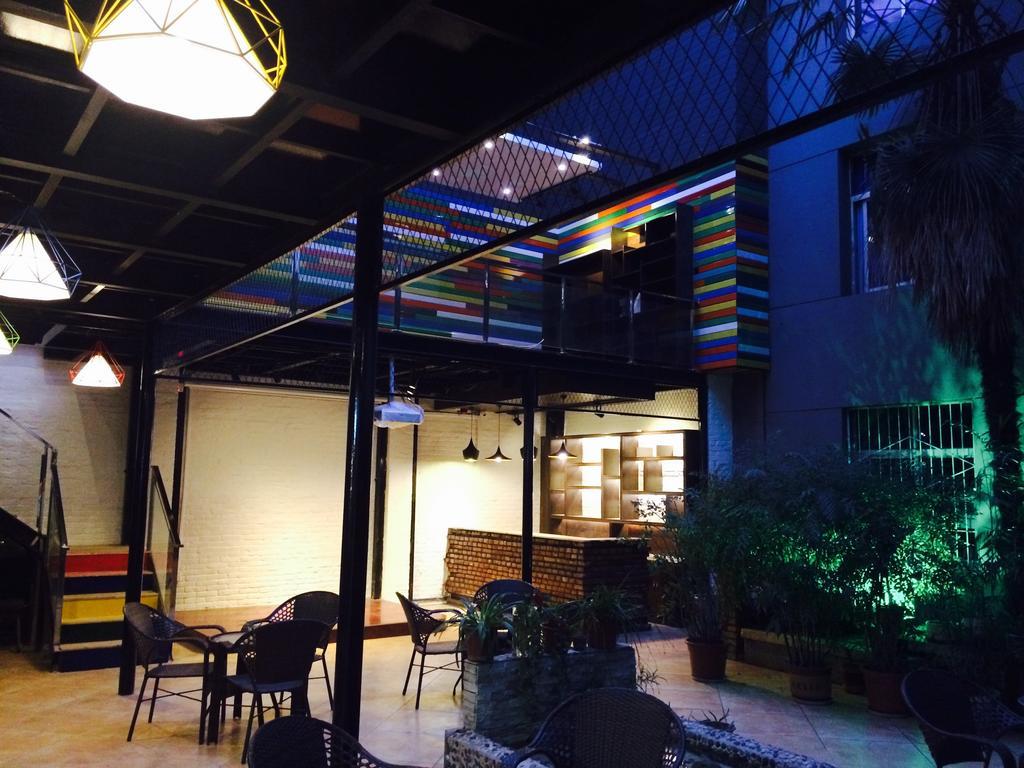 Xi'An Rainbow Youth Hotel Bagian luar foto