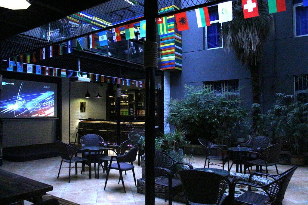 Xi'An Rainbow Youth Hotel Bagian luar foto