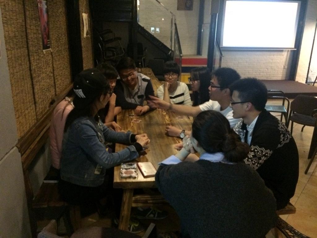 Xi'An Rainbow Youth Hotel Bagian luar foto
