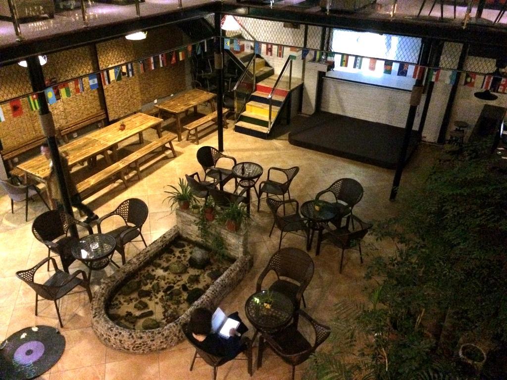 Xi'An Rainbow Youth Hotel Bagian luar foto