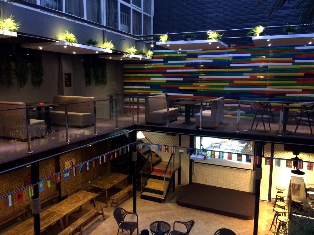 Xi'An Rainbow Youth Hotel Bagian luar foto